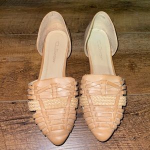 Vintage inspired flats